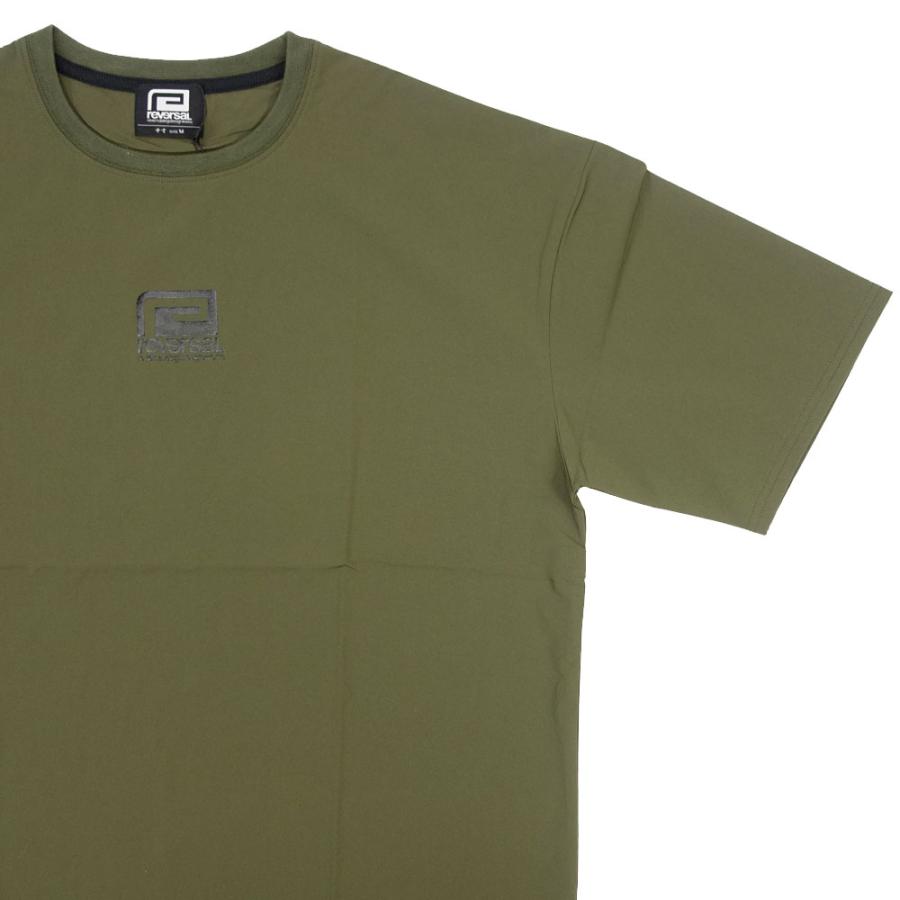 reversal/リバーサル  ドライメッシュ Tシャツ 半袖 ビッグシルエット/S-LOGO 4WAY BIG SILHOUETTE DRY TEE rv22ss054｜ストリート スケーター 格闘技 メンズ | reversal | 07