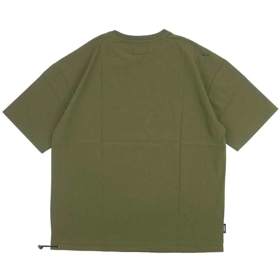 reversal/リバーサル  ドライメッシュ Tシャツ 半袖 ビッグシルエット/S-LOGO 4WAY BIG SILHOUETTE DRY TEE rv22ss054｜ストリート スケーター 格闘技 メンズ | reversal | 08