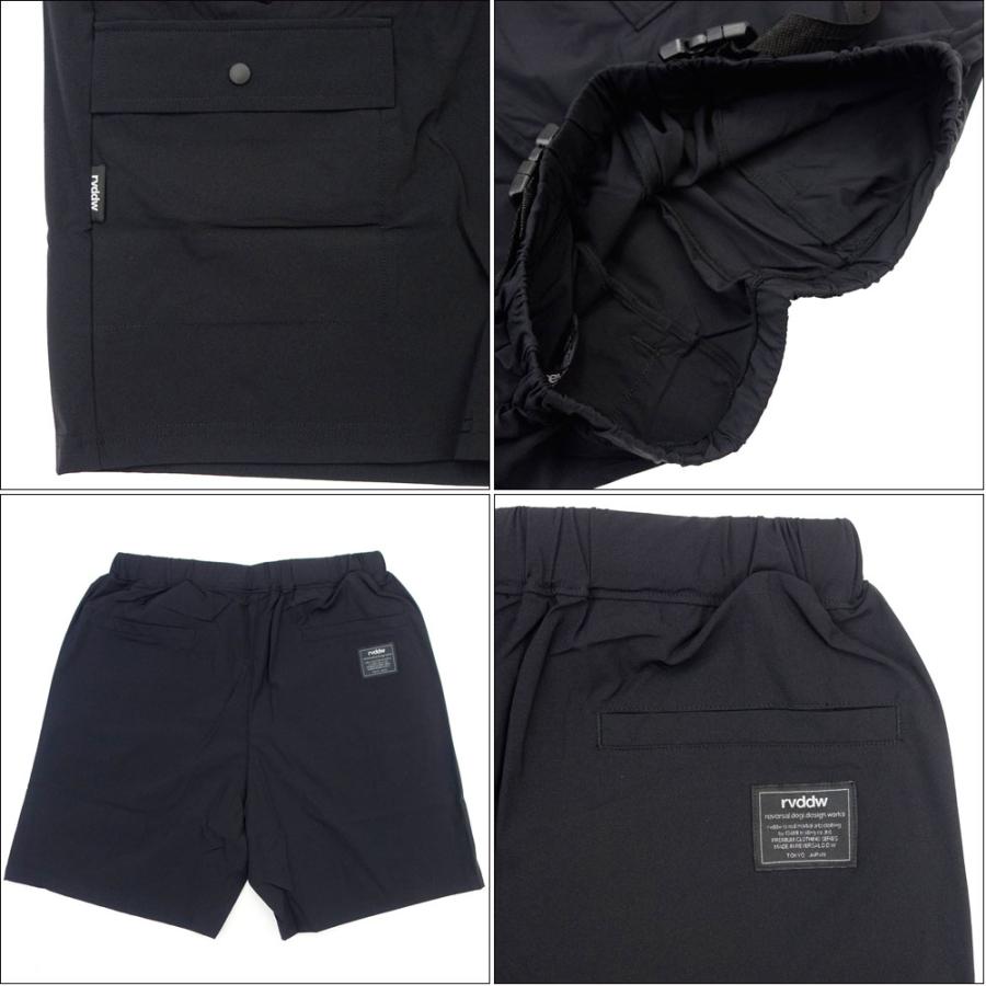reversal/リバーサル ハーフパンツ カーゴショーツ ドライ/BLACK BELT 4WAY DRY CARGO SHORTS rv22ss502｜ストリート スケーター メンズ レディース ファッシ | reversal | 05