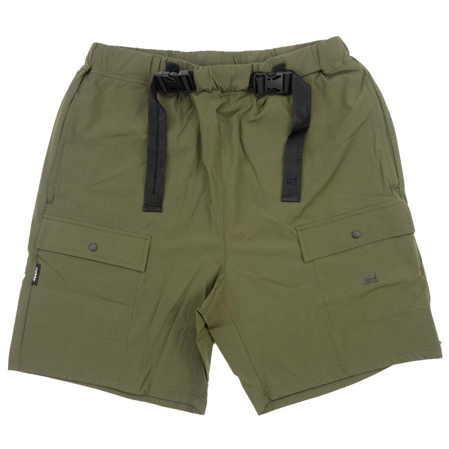 reversal/リバーサル ハーフパンツ カーゴショーツ ドライ/BLACK BELT 4WAY DRY CARGO SHORTS rv22ss502｜ストリート スケーター メンズ レディース ファッシ | reversal | 06