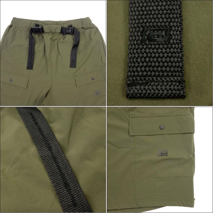 reversal/リバーサル ハーフパンツ カーゴショーツ ドライ/BLACK BELT 4WAY DRY CARGO SHORTS rv22ss502｜ストリート スケーター メンズ レディース ファッシ | reversal | 09