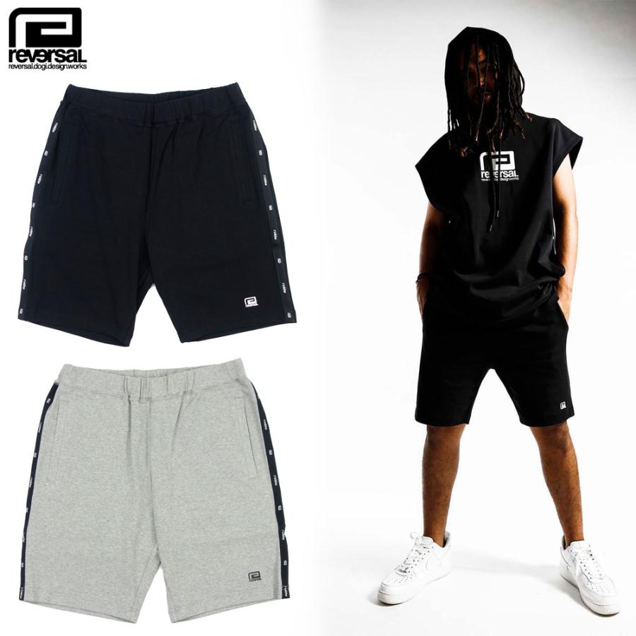 reversal/リバーサル ハーフパンツ スウェットショーツ/URBAN SWEAT SHORTS rv22ss503｜ストリート スケーター メンズ レディース ファッション | reversal