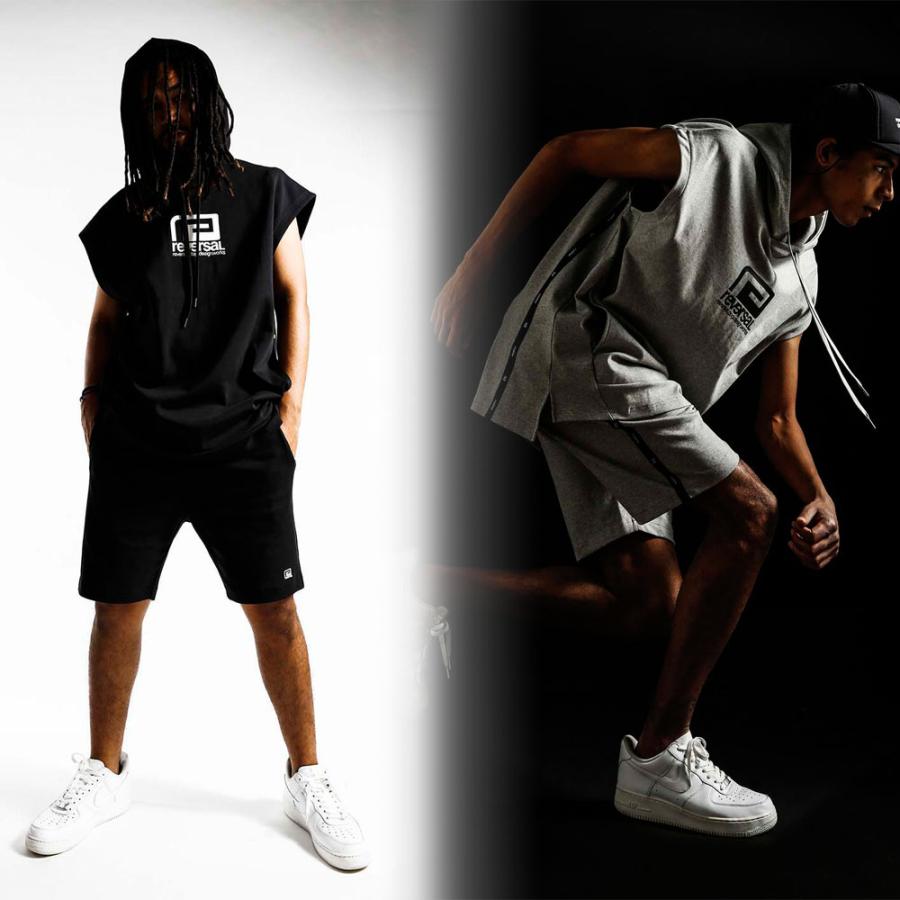 reversal/リバーサル カットオフ スウェットパーカー ノースリーブ/URBAN SWEAT CUT OFF HOODIE rv22ss202｜ストリート スケーター メンズ レディース ファッ | reversal | 11