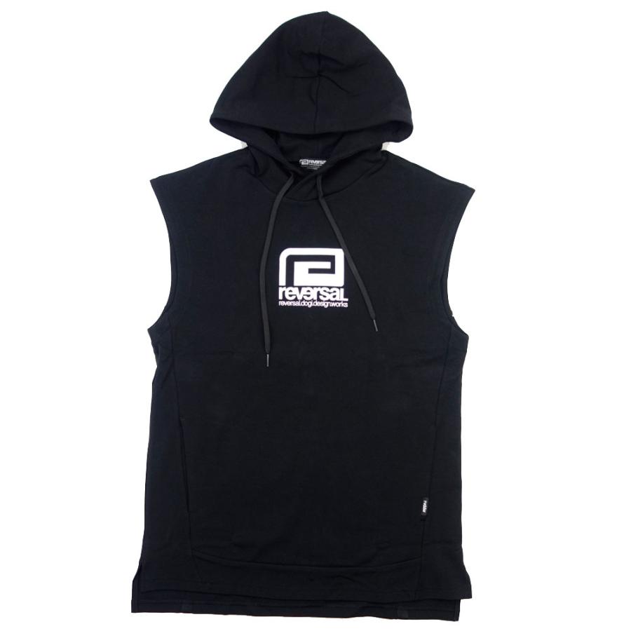 reversal/リバーサル カットオフ スウェットパーカー ノースリーブ/URBAN SWEAT CUT OFF HOODIE rv22ss202｜ストリート スケーター メンズ レディース ファッ | reversal | 01