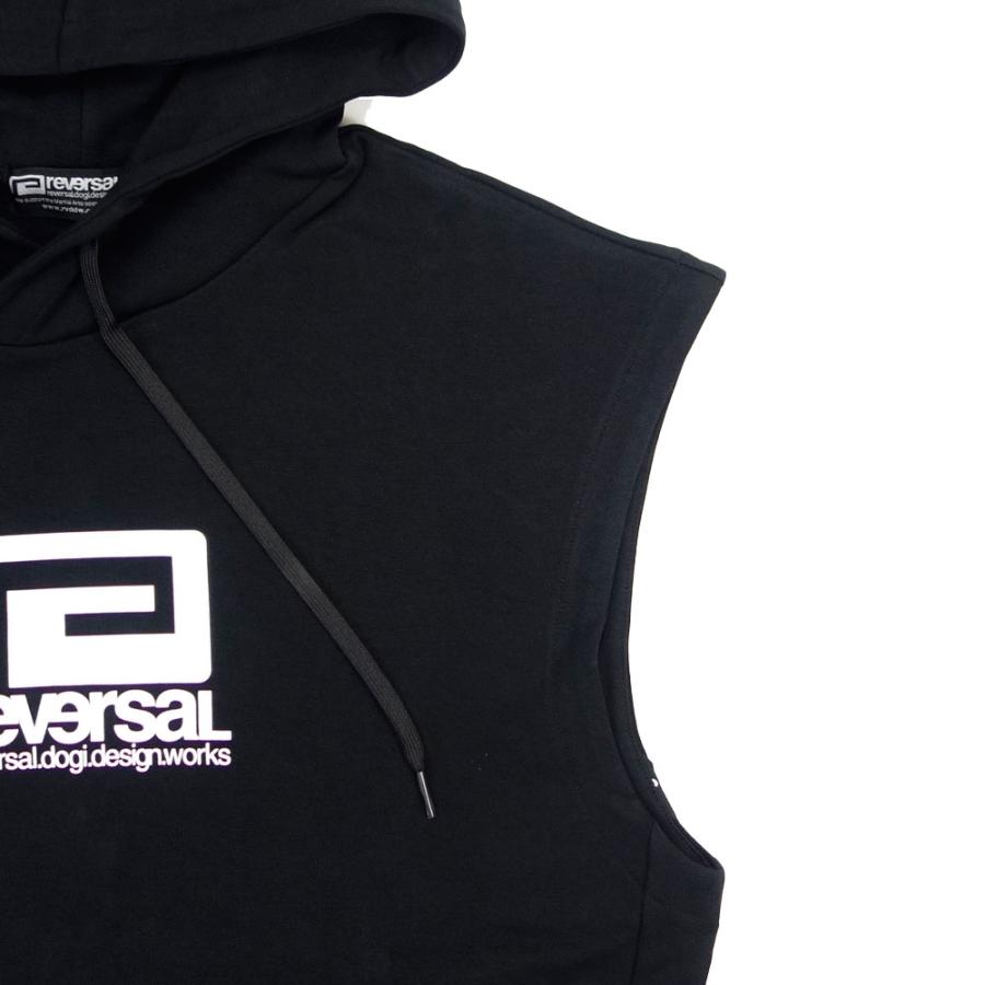 reversal/リバーサル カットオフ スウェットパーカー ノースリーブ/URBAN SWEAT CUT OFF HOODIE rv22ss202｜ストリート スケーター メンズ レディース ファッ | reversal | 02