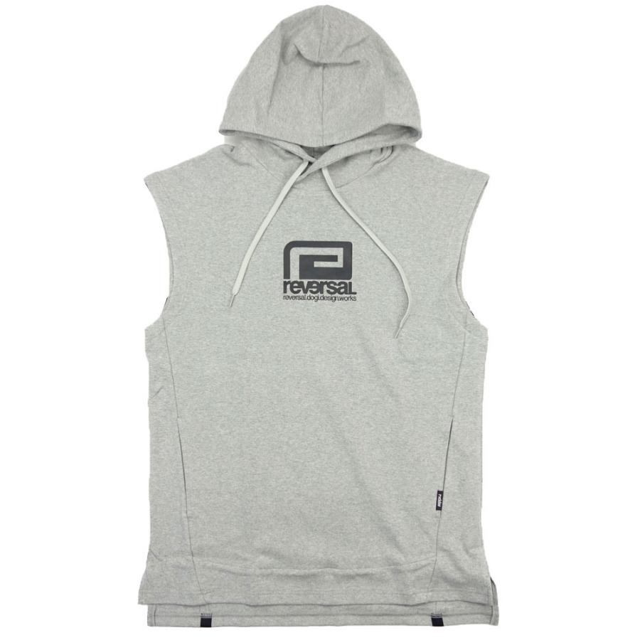 reversal/リバーサル カットオフ スウェットパーカー ノースリーブ/URBAN SWEAT CUT OFF HOODIE rv22ss202｜ストリート スケーター メンズ レディース ファッ | reversal | 06