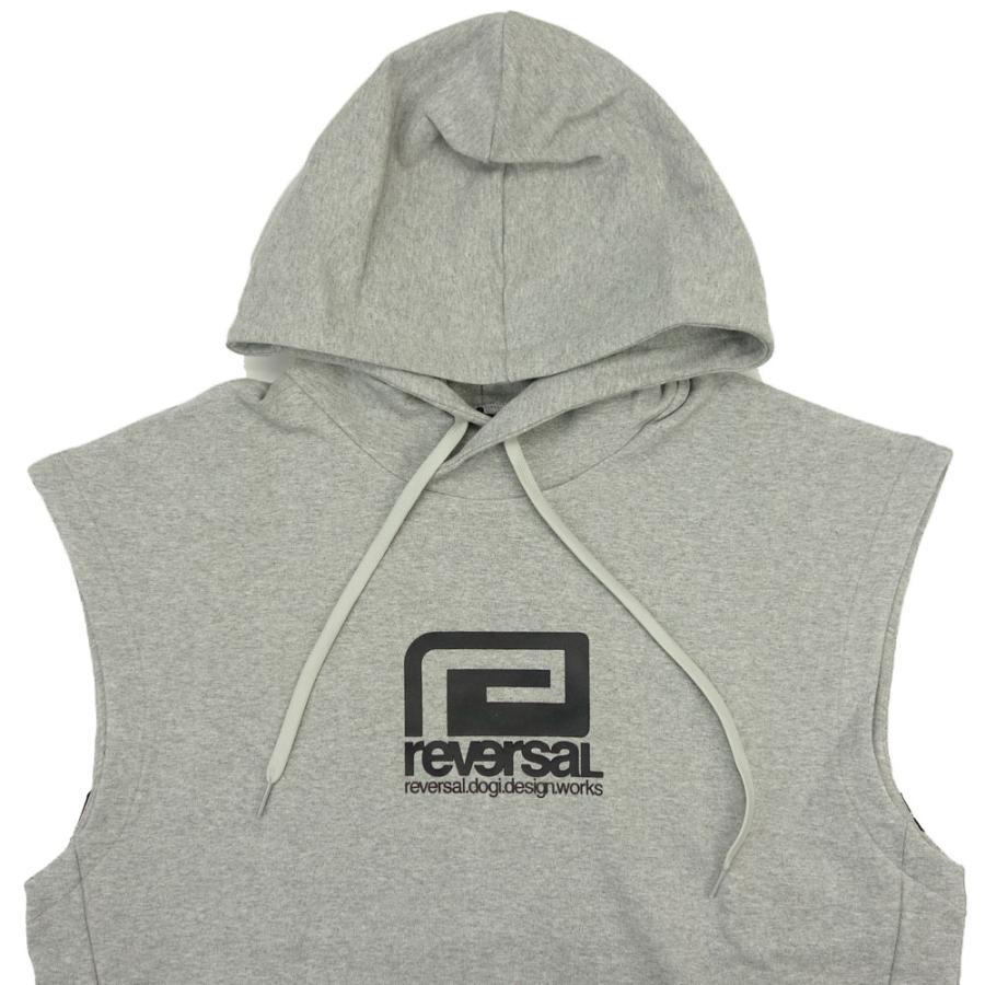 reversal/リバーサル カットオフ スウェットパーカー ノースリーブ/URBAN SWEAT CUT OFF HOODIE rv22ss202｜ストリート スケーター メンズ レディース ファッ | reversal | 07
