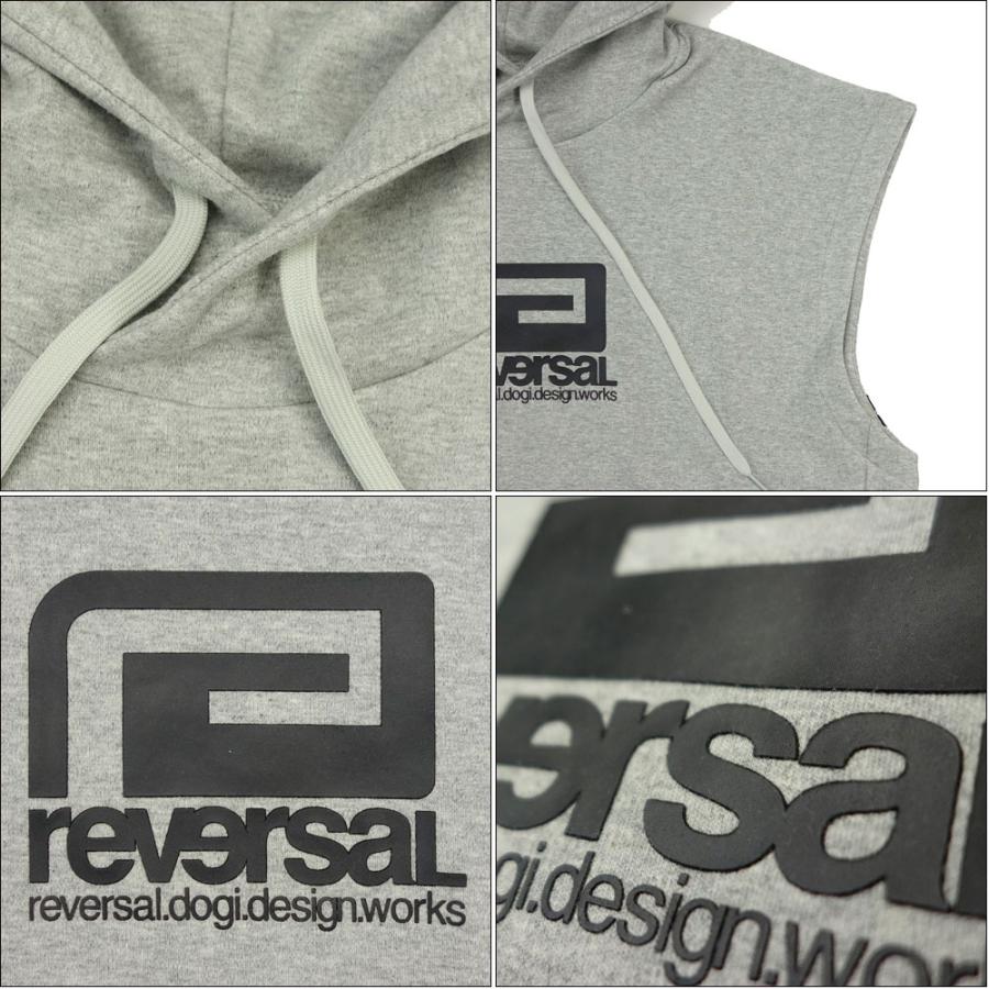 reversal/リバーサル カットオフ スウェットパーカー ノースリーブ/URBAN SWEAT CUT OFF HOODIE rv22ss202｜ストリート スケーター メンズ レディース ファッ | reversal | 09