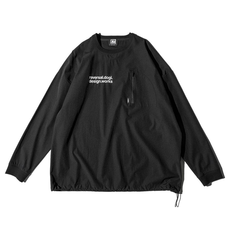 reversal/リバーサル ストレッチ ロングスリーブ 長袖 ドライ/4WAY STRETCH LONG SLEEVE　RN23SS152｜ストリート スケーター スポーツ ジム フィットネス 格 | reversal | 01
