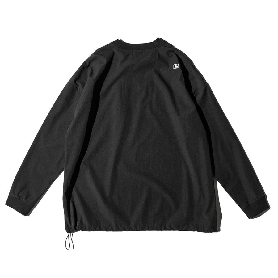reversal/リバーサル ストレッチ ロングスリーブ 長袖 ドライ/4WAY STRETCH LONG SLEEVE　RN23SS152｜ストリート スケーター スポーツ ジム フィットネス 格 | reversal | 02
