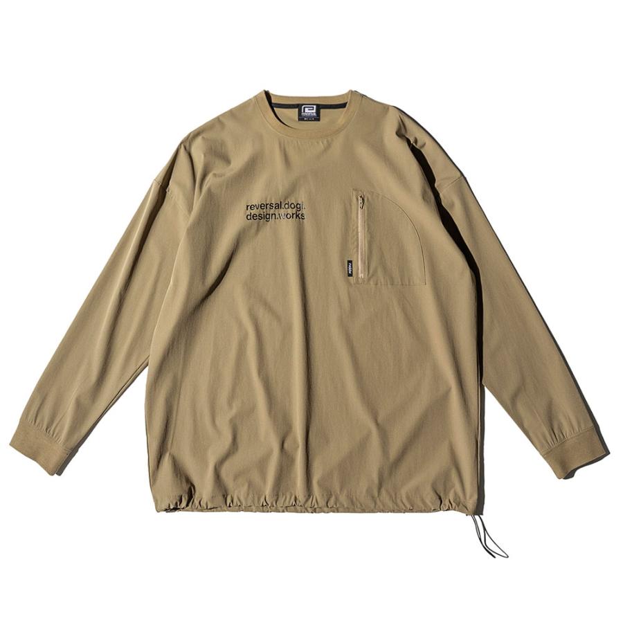 reversal/リバーサル ストレッチ ロングスリーブ 長袖 ドライ/4WAY STRETCH LONG SLEEVE　RN23SS152｜ストリート スケーター スポーツ ジム フィットネス 格 | reversal | 03