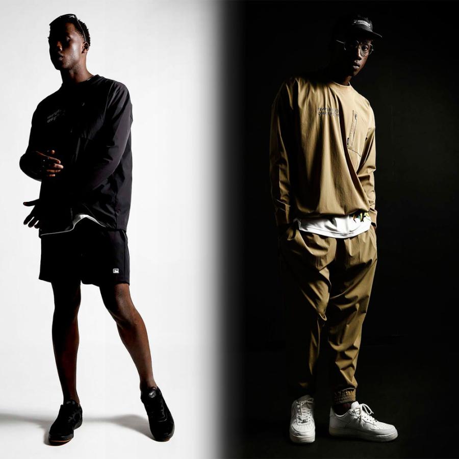 reversal/リバーサル ストレッチ ロングスリーブ 長袖 ドライ/4WAY STRETCH LONG SLEEVE　RN23SS152｜ストリート スケーター スポーツ ジム フィットネス 格 | reversal | 06