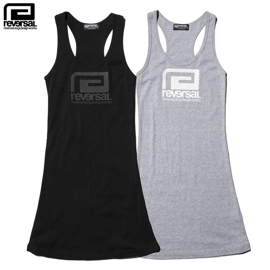 reversal/リバーサル レディース ミニ ワンピース/BIG MARK MINI ONE PIECE rv23ss807｜レディース チュニック ファッション ジム フィットネス アクティブ | reversal