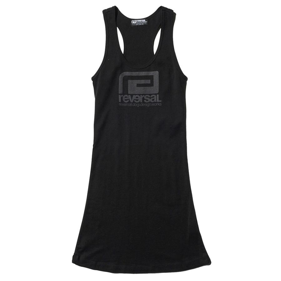 reversal/リバーサル レディース ミニ ワンピース/BIG MARK MINI ONE PIECE rv23ss807｜レディース チュニック ファッション ジム フィットネス アクティブ | reversal | 01