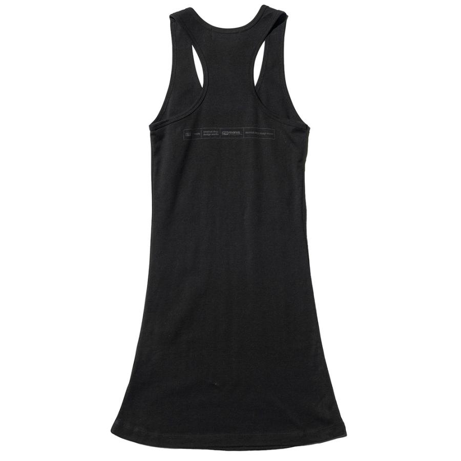 reversal/リバーサル レディース ミニ ワンピース/BIG MARK MINI ONE PIECE rv23ss807｜レディース チュニック ファッション ジム フィットネス アクティブ | reversal | 02