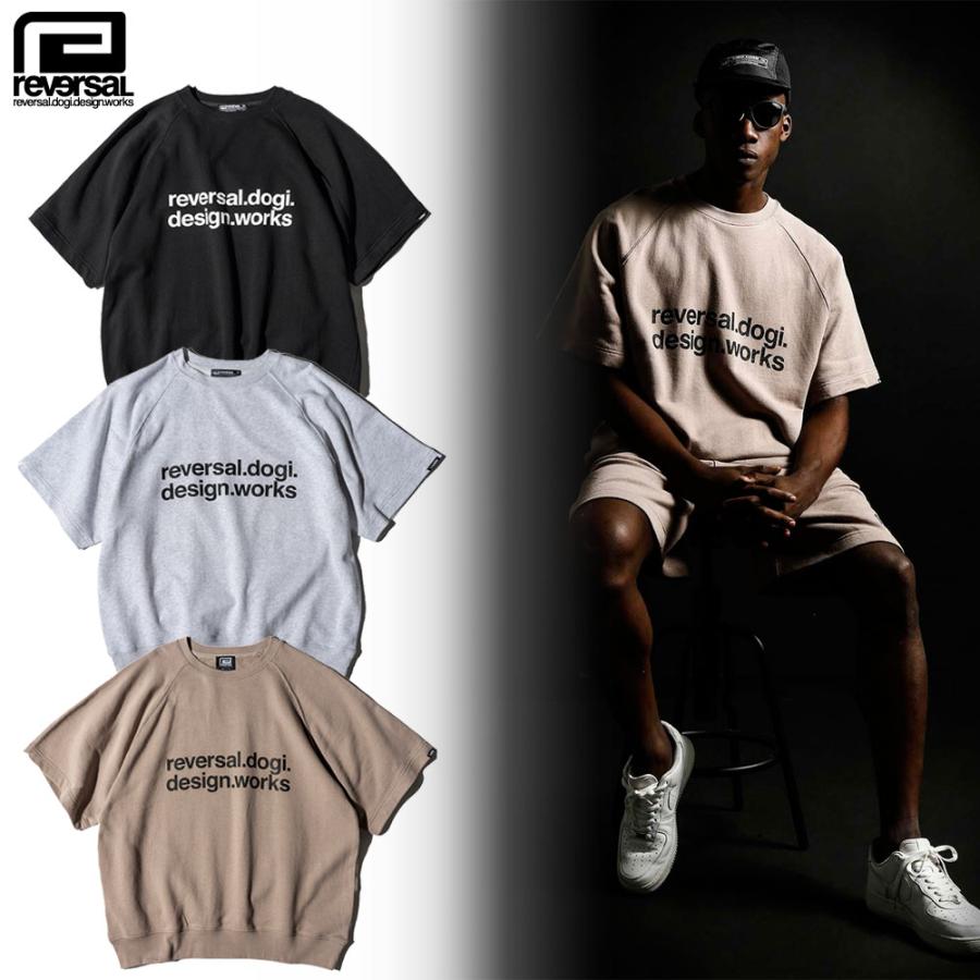 reversal/リバーサル ビッグシルエット スウェット/RELAX SHORT SLEEVE SWEAT rv23ss201｜ショートスリーブ ストリート メンズ レディース スポーツ 格闘技 | reversal