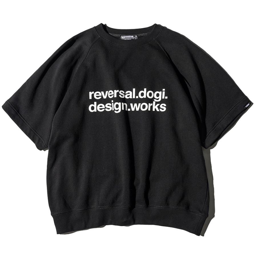reversal/リバーサル ビッグシルエット スウェット/RELAX SHORT SLEEVE SWEAT rv23ss201｜ショートスリーブ ストリート メンズ レディース スポーツ 格闘技 | reversal | 01