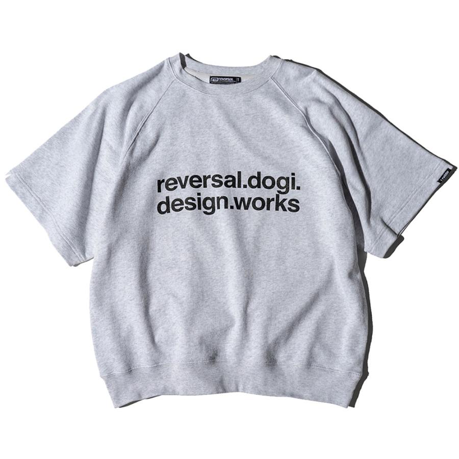 reversal/リバーサル ビッグシルエット スウェット/RELAX SHORT SLEEVE SWEAT rv23ss201｜ショートスリーブ ストリート メンズ レディース スポーツ 格闘技 | reversal | 03