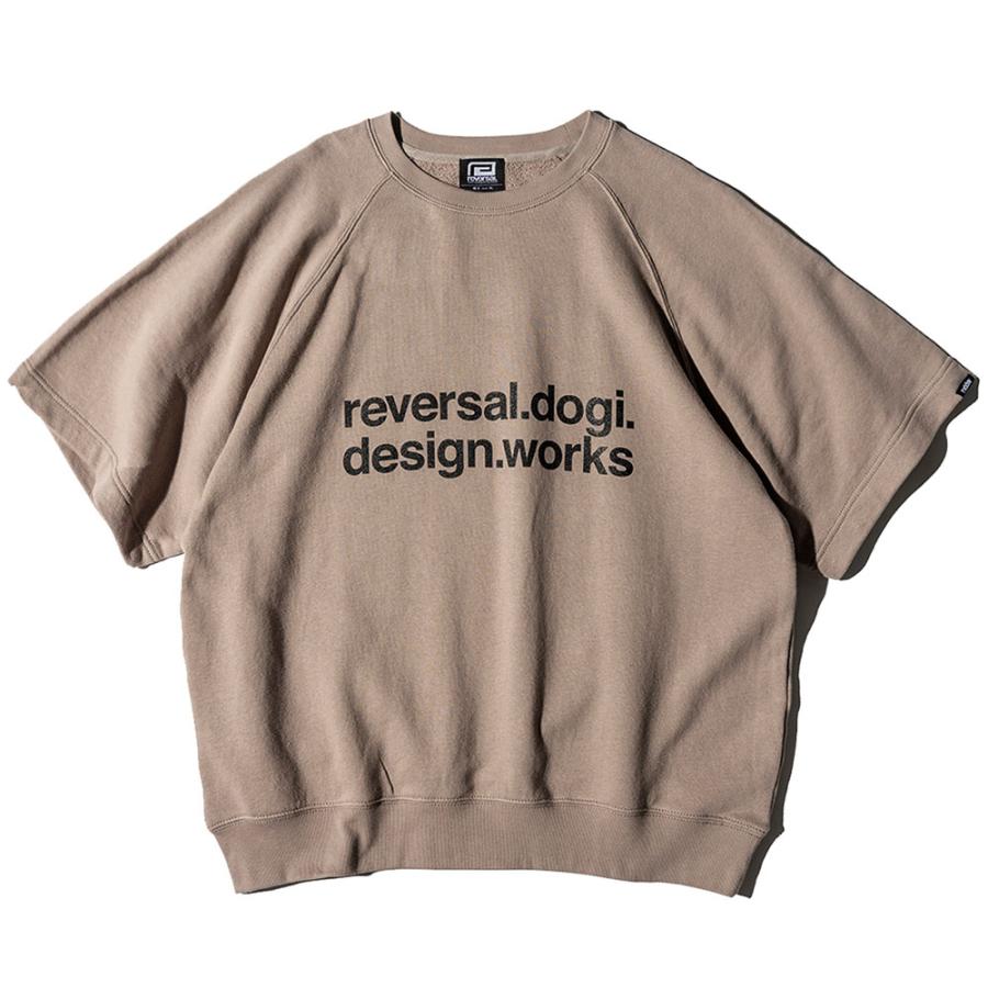 reversal/リバーサル ビッグシルエット スウェット/RELAX SHORT SLEEVE SWEAT rv23ss201｜ショートスリーブ ストリート メンズ レディース スポーツ 格闘技 | reversal | 04