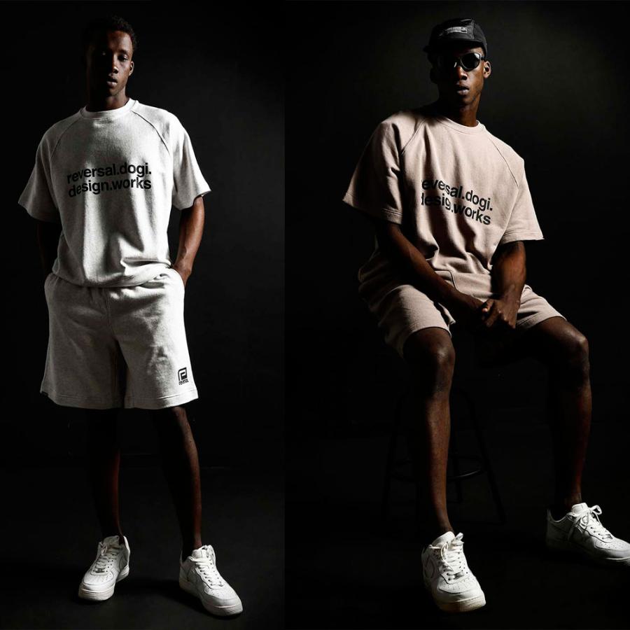 reversal/リバーサル ビッグシルエット スウェット/RELAX SHORT SLEEVE SWEAT rv23ss201｜ショートスリーブ ストリート メンズ レディース スポーツ 格闘技 | reversal | 06