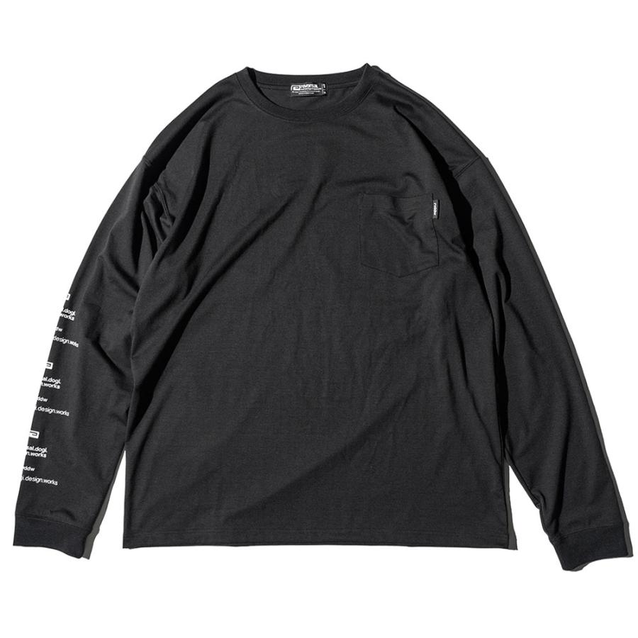 reversal（リバーサル） ビッグシルエット Tシャツ 長袖 ドライ/PEs 