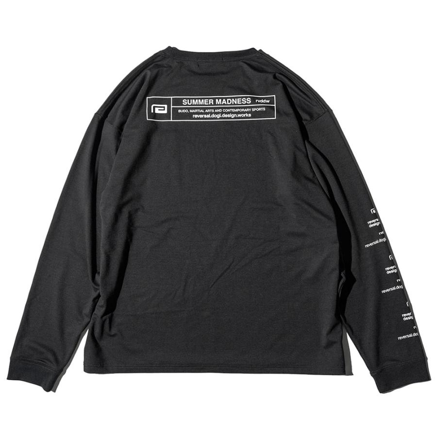 reversal（リバーサル） ビッグシルエット Tシャツ 長袖 ドライ/PEs 