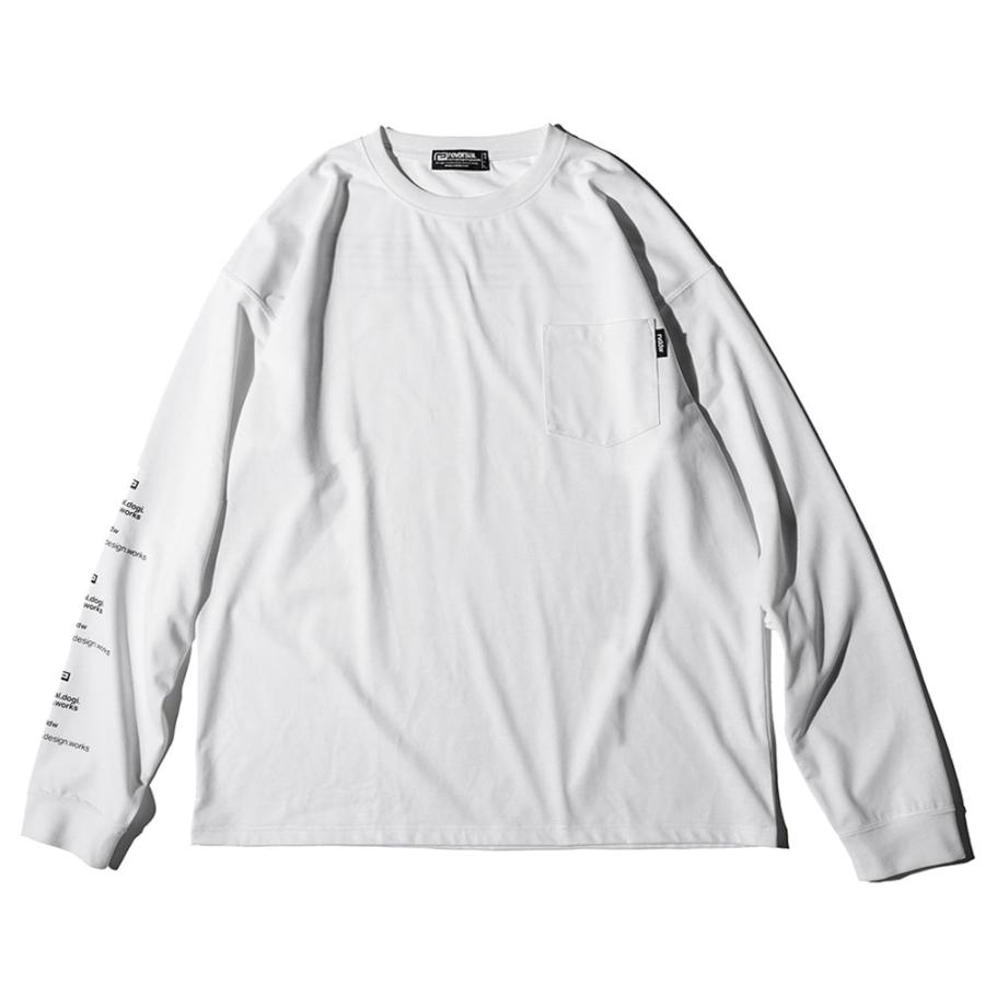 reversal（リバーサル） ビッグシルエット Tシャツ 長袖 ドライ/PEs 