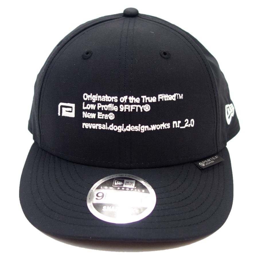 reversal/リバーサル スナップバックキャップ/nr_2.0／Low Profile 9FIFTY PERTEX rvner027｜ストリート メンズ レディース ファッション スポーツ ジム フィ | reversal | 02