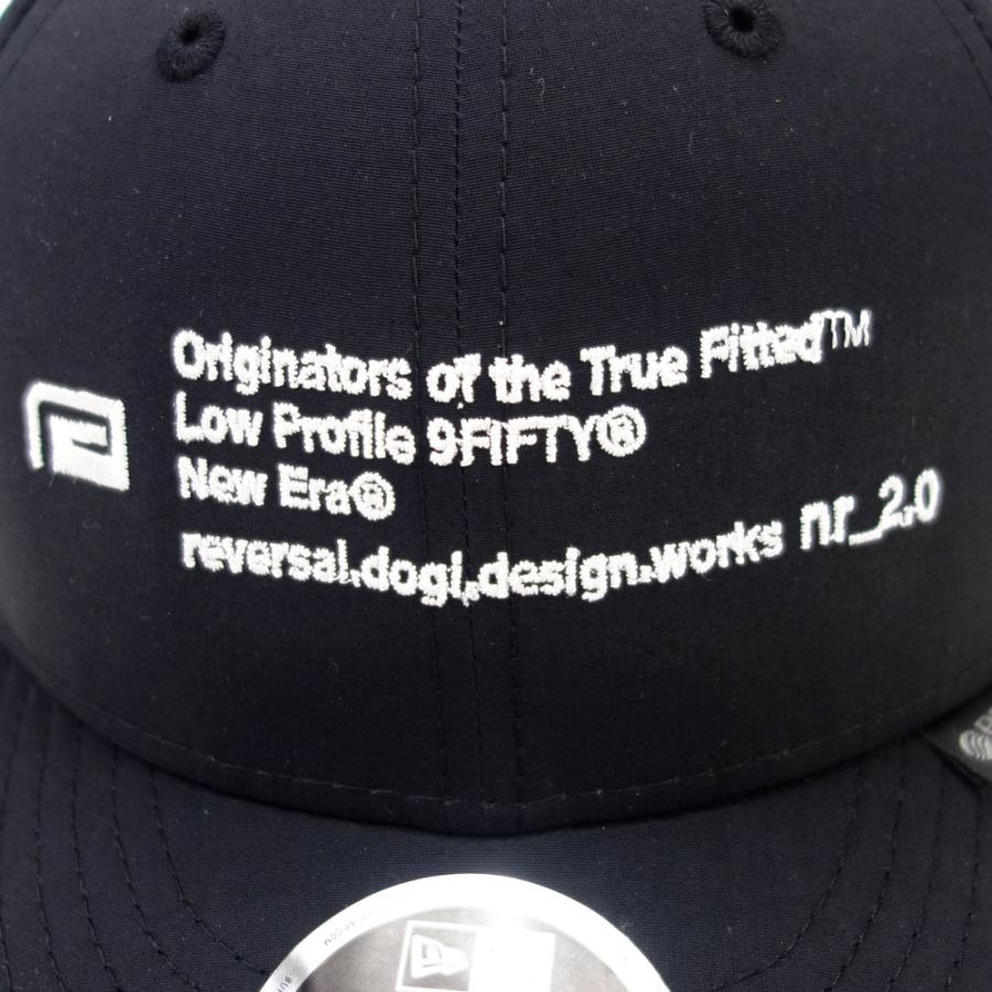 reversal/リバーサル スナップバックキャップ/nr_2.0／Low Profile 9FIFTY PERTEX rvner027｜ストリート メンズ レディース ファッション スポーツ ジム フィ | reversal | 03