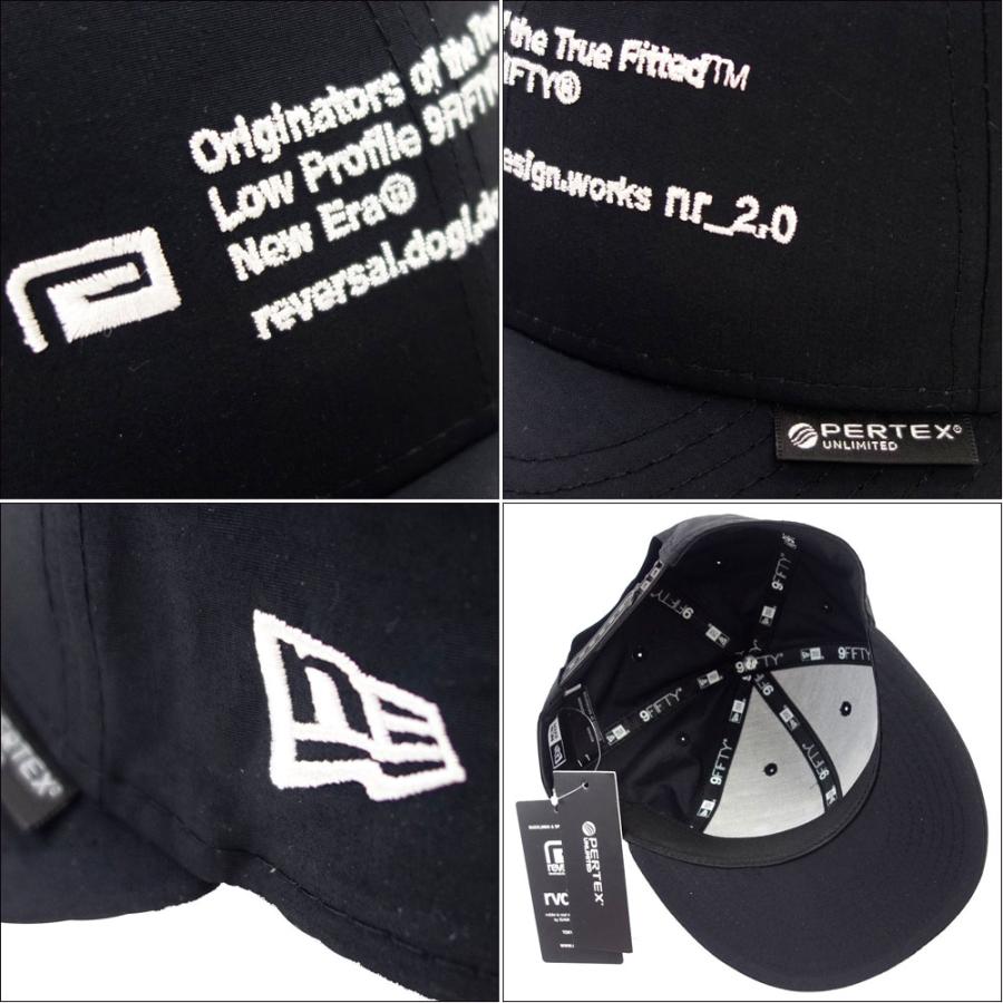 reversal/リバーサル スナップバックキャップ/nr_2.0／Low Profile 9FIFTY PERTEX rvner027｜ストリート メンズ レディース ファッション スポーツ ジム フィ | reversal | 05