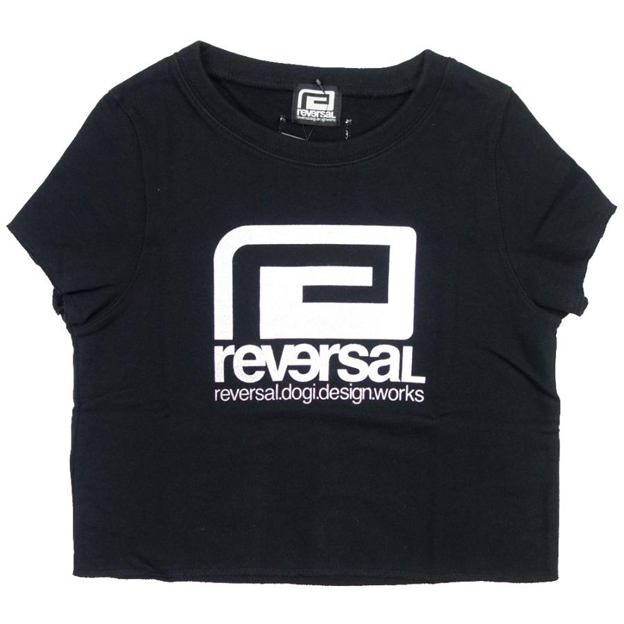 reversal/リバーサル レディース カットオフ スウェット/BIG MARK CUT-OFF SWEAT rv22ss805｜リラックス ビッグシルエット スポーツ ジム フィットネス 格闘 | reversal | 01