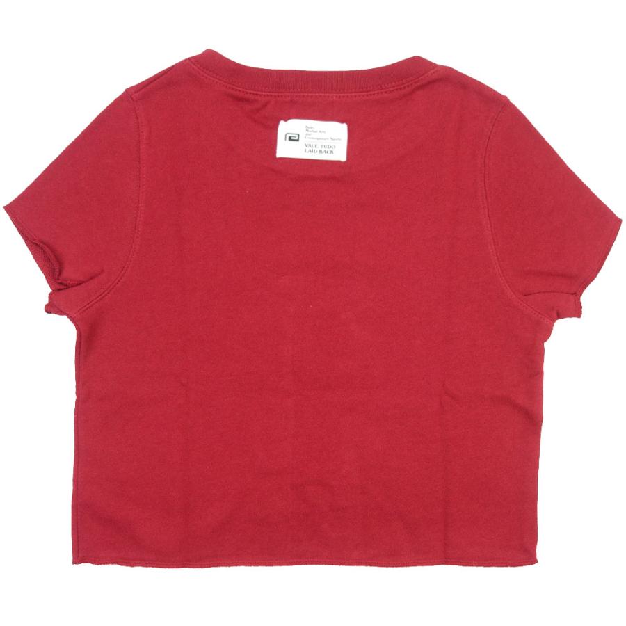 reversal/リバーサル レディース カットオフ スウェット/BIG MARK CUT-OFF SWEAT rv22ss805｜リラックス ビッグシルエット スポーツ ジム フィットネス 格闘 | reversal | 05
