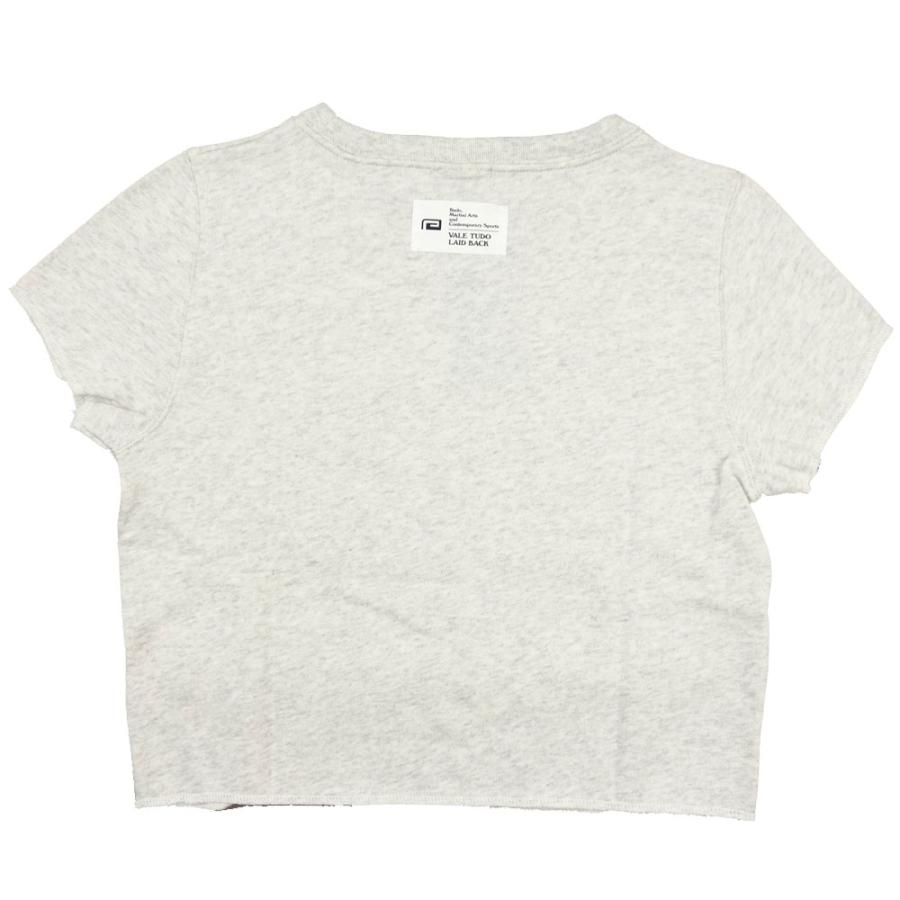 reversal/リバーサル レディース カットオフ スウェット/BIG MARK CUT-OFF SWEAT rv22ss805｜リラックス ビッグシルエット スポーツ ジム フィットネス 格闘 | reversal | 08