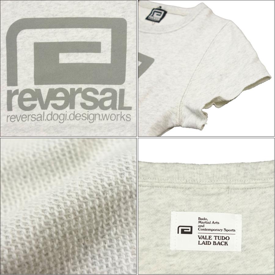 reversal/リバーサル レディース カットオフ スウェット/BIG MARK CUT-OFF SWEAT rv22ss805｜リラックス ビッグシルエット スポーツ ジム フィットネス 格闘 | reversal | 09