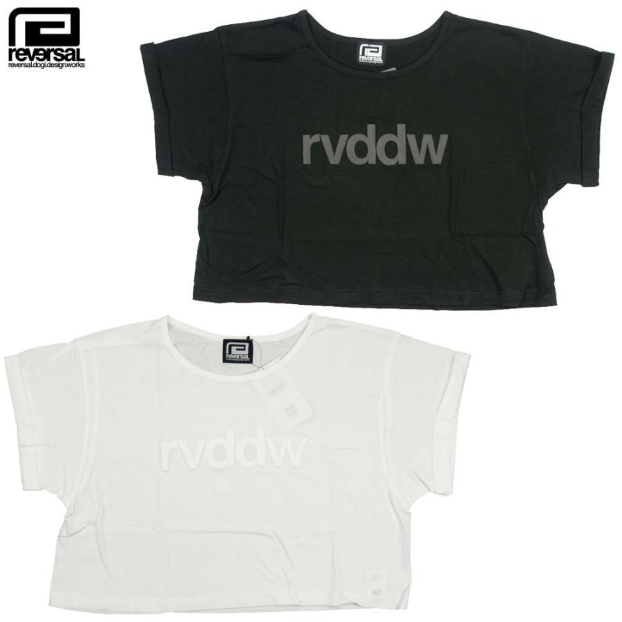 reversal reversal/リバーサル レディース クロップド Tシャツ/VTL 
