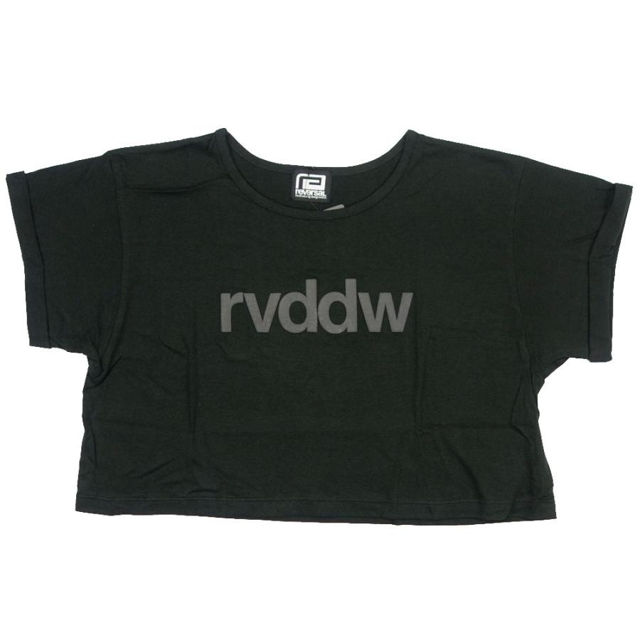 reversal reversal/リバーサル レディース クロップド Tシャツ/VTL 