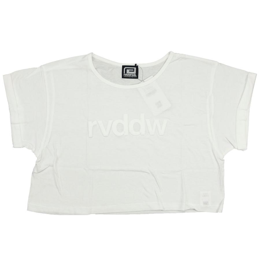 reversal/リバーサル レディース クロップド Tシャツ/VTL CROPPED TEE rv22ss804｜リラックス ビッグシルエット スポーツ ジム フィットネス 格闘技 | reversal | 05