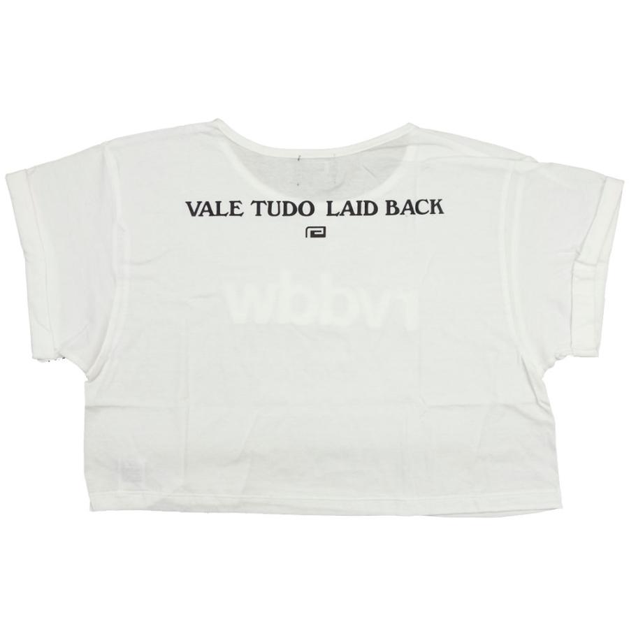 reversal/リバーサル レディース クロップド Tシャツ/VTL CROPPED TEE rv22ss804｜リラックス ビッグシルエット スポーツ ジム フィットネス 格闘技 | reversal | 07