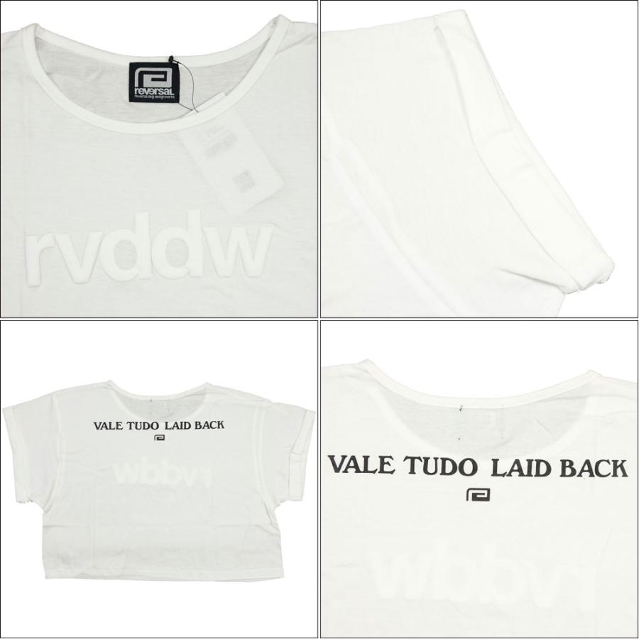 reversal reversal/リバーサル レディース クロップド Tシャツ/VTL 
