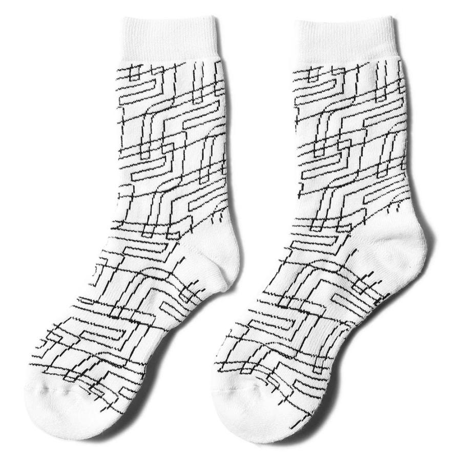 reversal/リバーサル ミドルソックス 靴下/OBLIQUE BIG MARK SOCKS rv23ss702｜ストリート スケーター メンズ レディース | reversal | 02