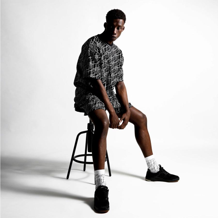 reversal/リバーサル ミドルソックス 靴下/OBLIQUE BIG MARK SOCKS rv23ss702｜ストリート スケーター メンズ レディース | reversal | 05