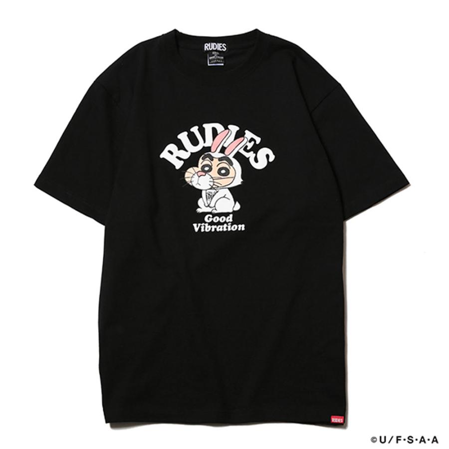 RUDIE'S/ルーディーズ ルーディーズ ×クレヨンしんちゃん ラビット コラボ Tシャツ 半袖/RUDIE'SxCRAYON SHINCHAN RABBIT TEE 86229｜ストリート スケーター｜flagship｜02