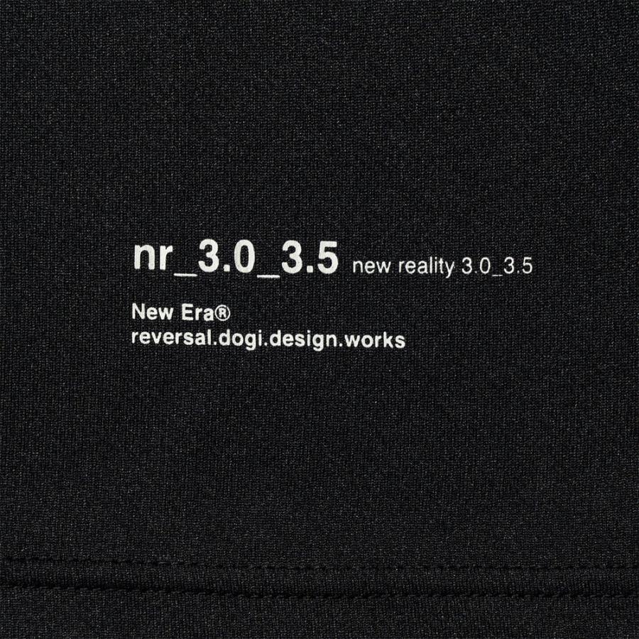 reversal/リバーサル NEW ERA ニューエラ コラボ Tシャツ 半袖 ドライ/nr_3.0_3.5／PA SS TECH TEE rvner031｜吸汗性 速乾性 ストリート スケーター スポーテ | reversal | 03