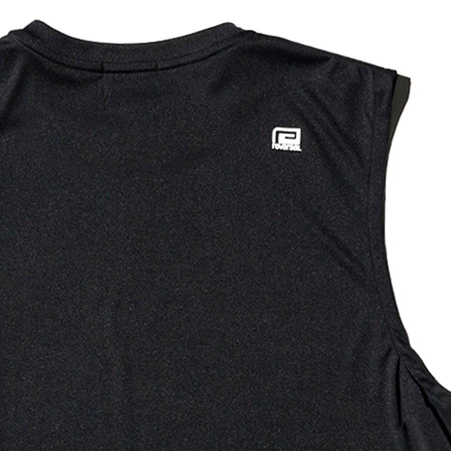 reversal/リバーサル タンクトップ ノースリーブ ドライ/SUN FLOWER rvddw BOX LOGO SLEEVELESS rv23ss063｜吸汗性 速乾性 ストリート スケーター スポーティ | reversal | 05
