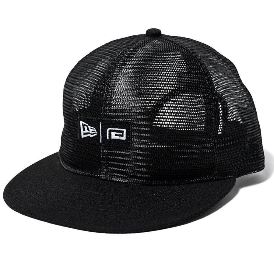 reversal/リバーサル スナップバックキャップ オールメッシュ/nr_3.0_3.5／ALL MESH TRACKER 9FIFTY rvner034｜NEW ERA ニューエラ コラボ ストリート スケー | reversal | 01