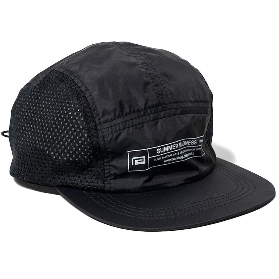 reversal/リバーサル ジェットキャップ/RIP STOP LIGHT JET CAP rv23ss704｜ローキャップ キャンプキャップ ストリート スケーター 帽子メンズ レディース フ | reversal | 02