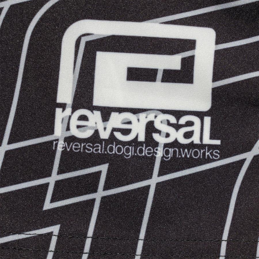 reversal/リバーサル ハーフパンツ ファイトショーツ/OBLIQUE BIG MARK FIGHT SHORTS rv23ss605｜ハーフショーツ アクティブ スポーティ ジム フィットネス | reversal | 03