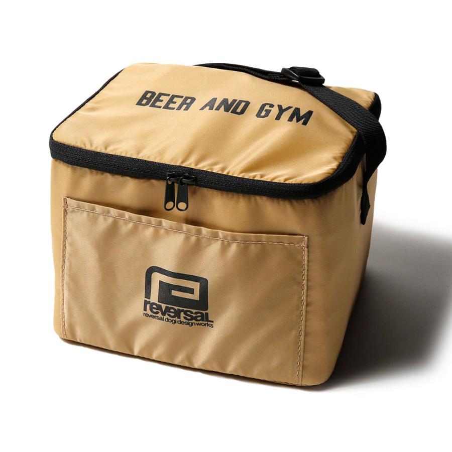 reversal/リバーサル ソフトクーラーボックス バッグ ミニ/BEER AND GYM MINI COOLERBAG rv23ss705