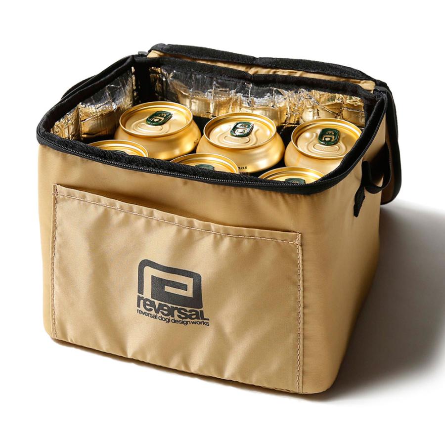 reversal/リバーサル ソフトクーラーボックス バッグ ミニ/BEER AND GYM MINI COOLERBAG rv23ss705