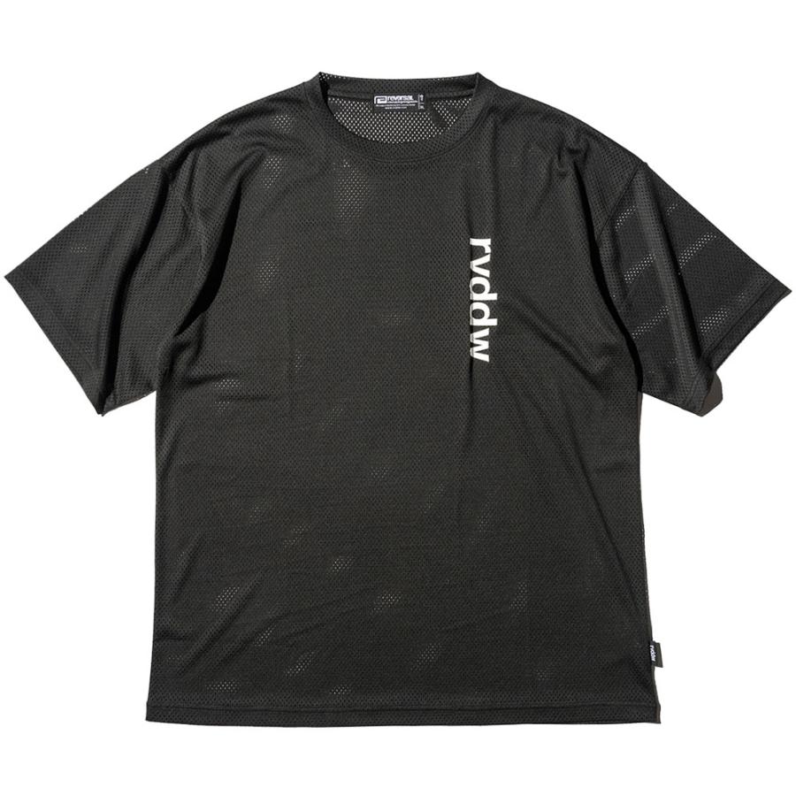reversal/リバーサル ドットメッシュ Tシャツ 半袖 ドライメッシュ/SUMMER MADNESS DOT MESH TEE rv23ss064｜ストリート スケーター ジム フィットネス トレ | reversal | 01